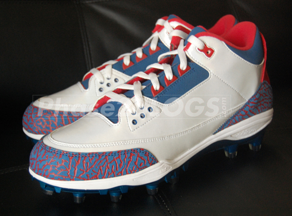 air-jordan-iii-michael-vick-05 Air Jordan III: Michael Vick Pro Bowl PE
