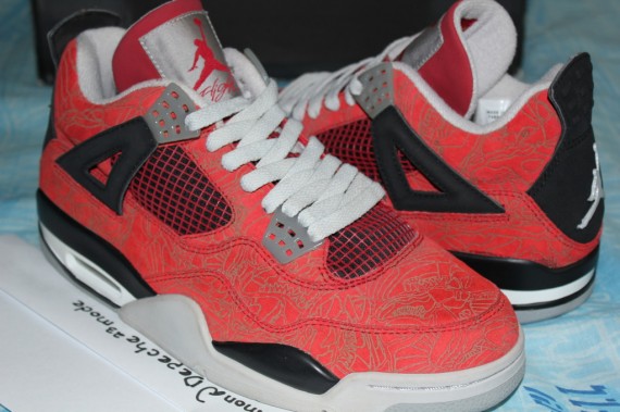 Air Jordan IV: Red Laser Sample   on eBay