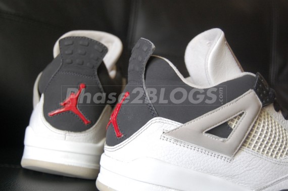 air-jordan-iv-white-black-red-unreleased-sample-01 Air Jordan IV: Black White Red | Unreleased Sample