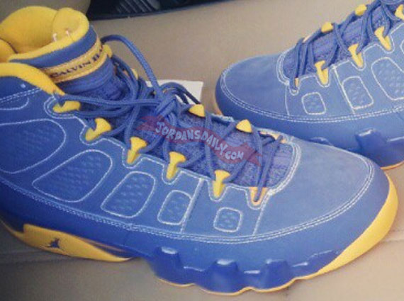 Air Jordan IX: Calvin Bailey