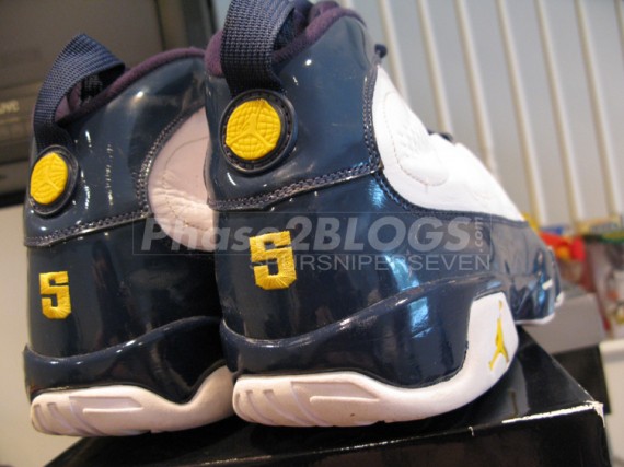air-jordan-ix-marcus-jordan-pe SpurSniperSevens Air Jordan PE Collection