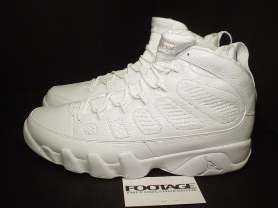 The Daily Jordan: Air Jordan IX Silver Anniversary   2010