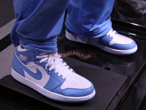 air-jordan-phat-unc-tar-heels-1 Air Jordan 1 Phat: UNC