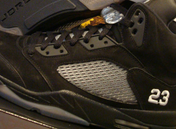 air-jordan-v-black-ice-unreleased-sample Air Jordan V: Black/Ice Sample