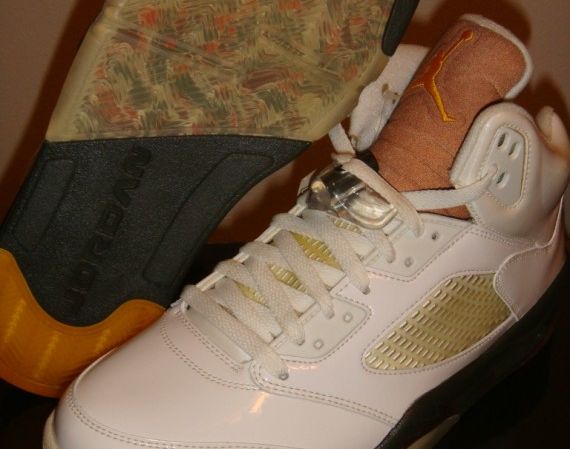 air-jordan-v-dark-army-unreleased-sample-10 Air Jordan V: “Dark Army” – Unreleased Sample