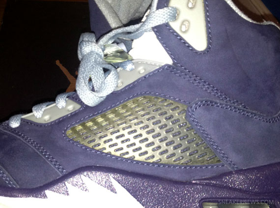 air-jordan-v-navy-sample-08 Air Jordan V: “Navy” Sample