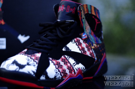 Air Jordan VII: A Different World Customs