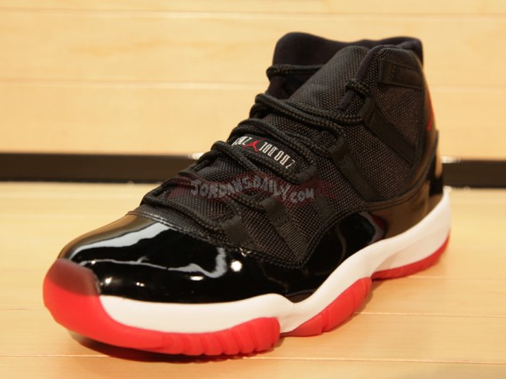 air-jordan-xi-retro-black-red-december-2012 Air Jordan XI: Black Varsity Red | December 2012
