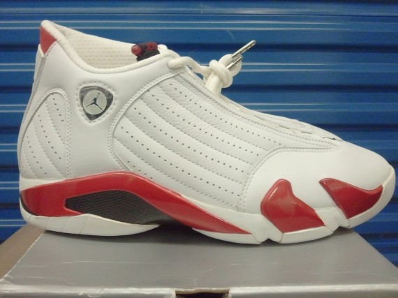 The Daily Jordan: Air Jordan XIV OG   White   Varsity Red   1999