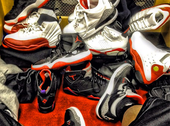 air-jordans-nate-robinson Nate Robinsons Air Jordan Locker