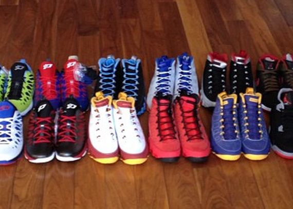 Chris Paul Receives Jordan Brand Sneaker Shipment