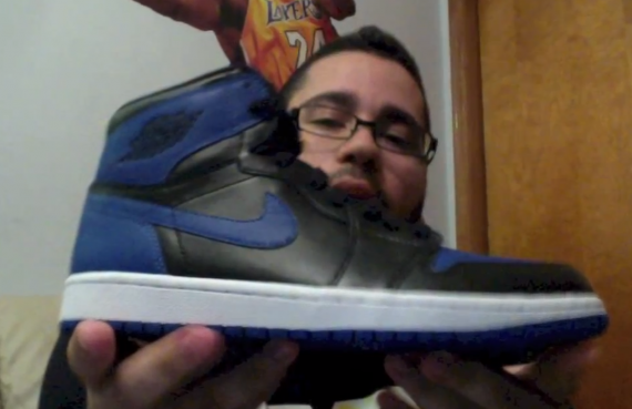 jordan-1-black-royal-video-review Air Jordan 1: Black/Royal Video Review