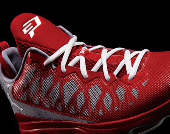 Jordan CP3.VI: Red   Grey