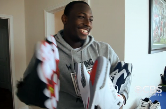 LeSean McCoys Air Jordan Collection