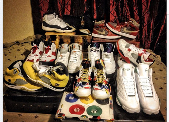 nate-robinson-air-jordans Nate Robinsons Air Jordan Purchases