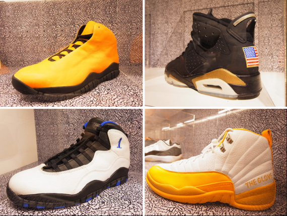 ONLY JORDAN Exhibit @ atmos