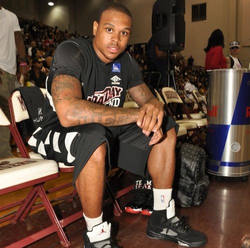 Celebrity Air Jordan Sightings @ LudaDay Weekend