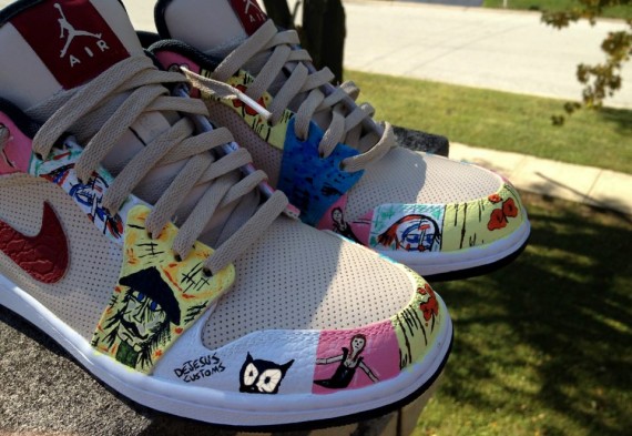 reves paris jordan 1