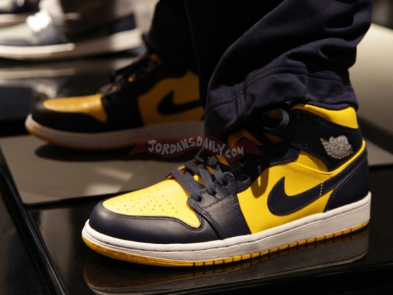 Air Jordan 1 Phat: Marquette