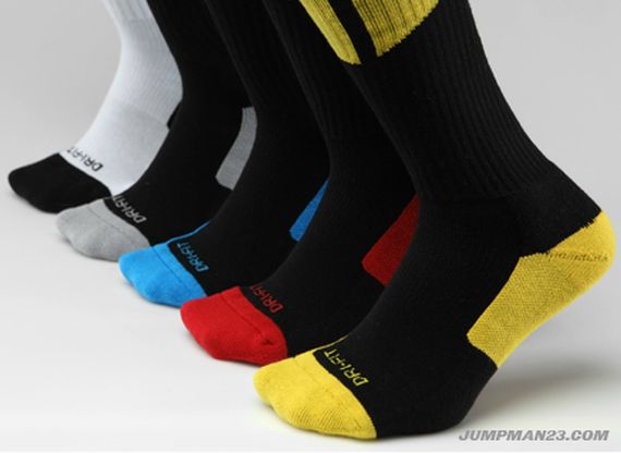 air-jordan-dri-fit-crew-socks Air Jordan Dri FIT Crew Sock: New Colorways