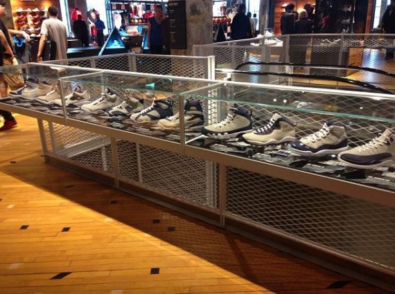 the georgetown jordans