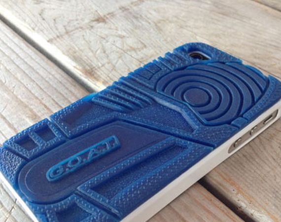 Air Jordan III “True Blue” iPhone Case by Quincy Design Co.
