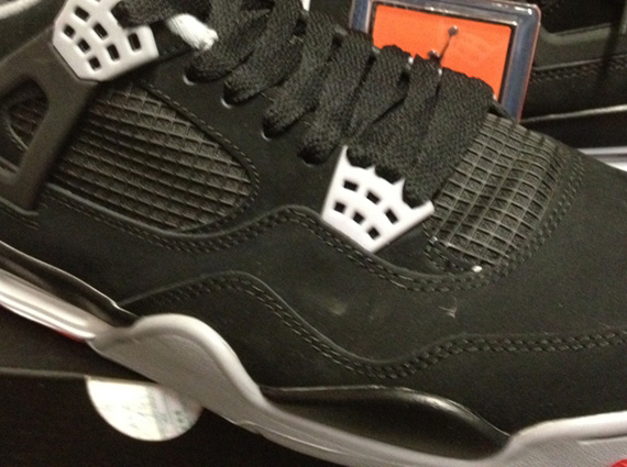 Air Jordan IV: Bred   Available Early on eBay