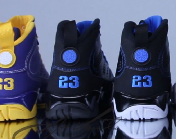 Air Jordan IX: 2012 Releases   Video Review