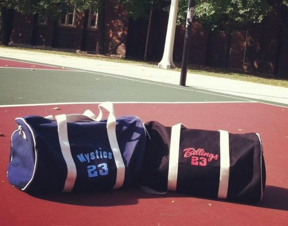 Air Jordan IX Kilroy Pack Duffel Bags
