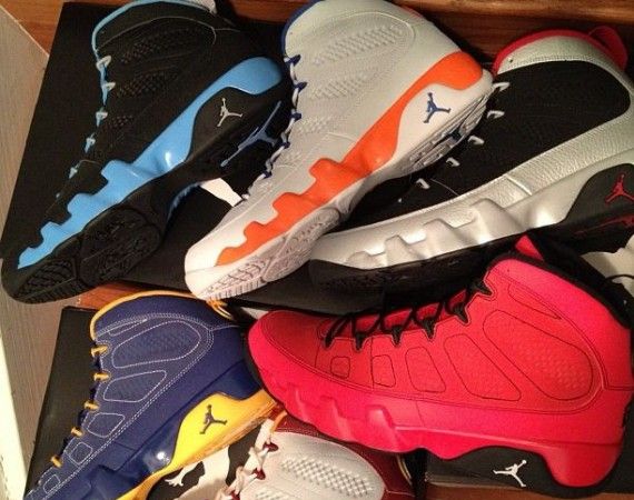 air-jordan-ix-kilroy-pack-fat-joe Air Jordan IX “Kilroy Pack Full Set