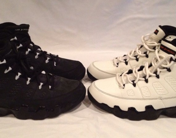 Air Jordan IX: Oregon Set   Available on eBay