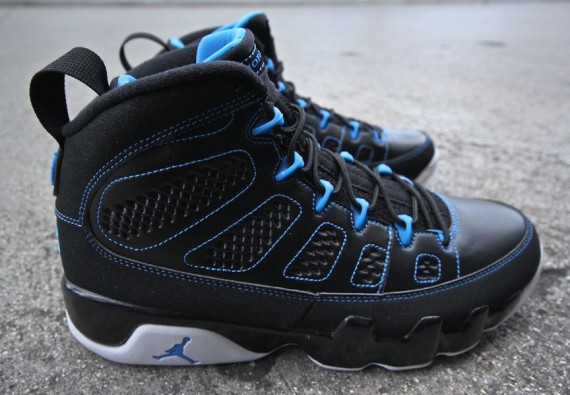 Air Jordan 9 Black And Blue Air Jordan 9 Black And Blue
