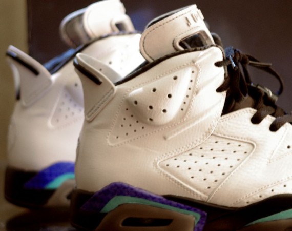 Air Jordan VI Seinfeld Customs by Rocket Boy Nift