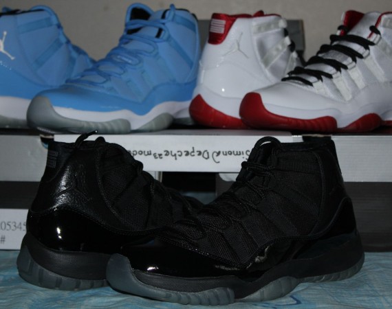 air-jordan-xi-sample-promo-lot-04 Air Jordan XI: Sample Promo Lot