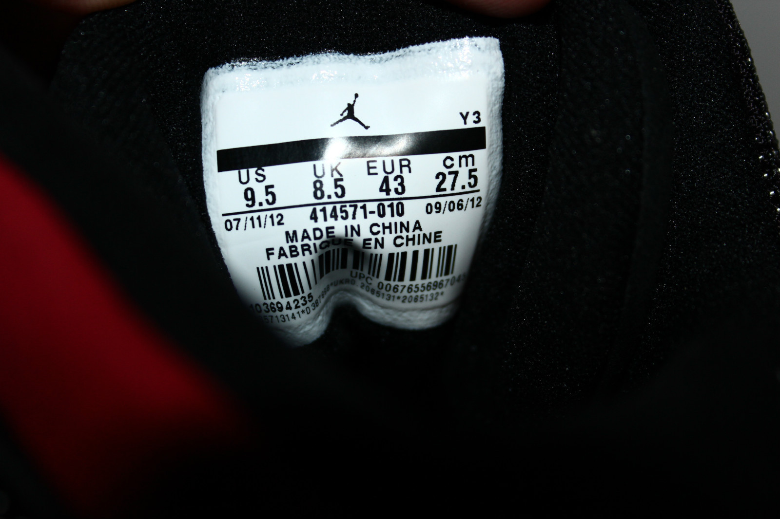 air jordan xiii bred