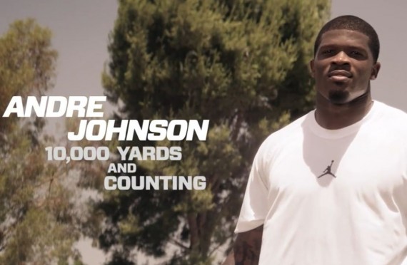 Jordan Brand Athlete Andre Johnson Surpasses 10,000 Receiving Yards