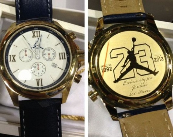 Jordan Brand Dream Team 20th Anniversary Watch