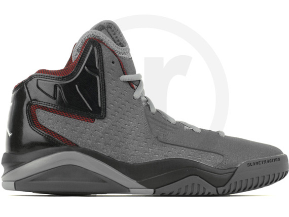 junior grey jordans