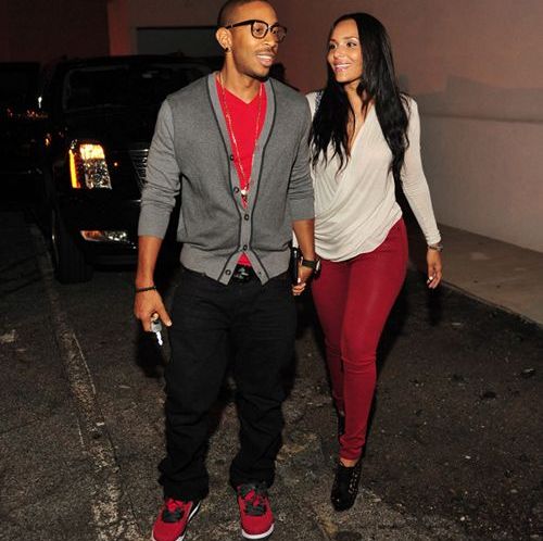 Ludacris Wearing Jordan Spizike Gym Red