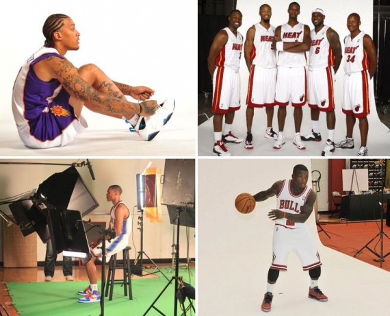 nba-media-day-2012-air-jordans Air Jordans @ NBA Media Day 2012