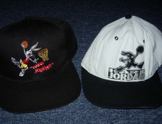 nike-hare-jordan-snapbacks Vintage Gear: Nike Hare Jordan Snapback Set