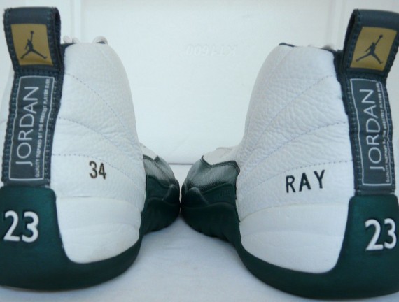 ray-allen-sonics-home-pe-07 Air Jordan XII: Ray Allen Sonics Home PE