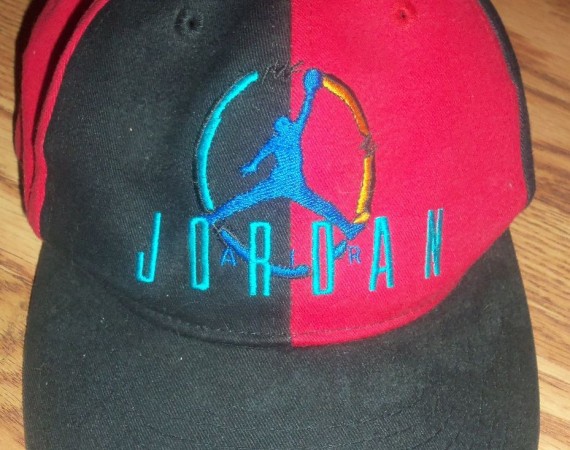 Vintage Gear: Air Jordan Jumpman Logo Snapback
