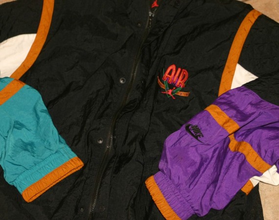 Vintage Gear: Air Jordan Windbreaker