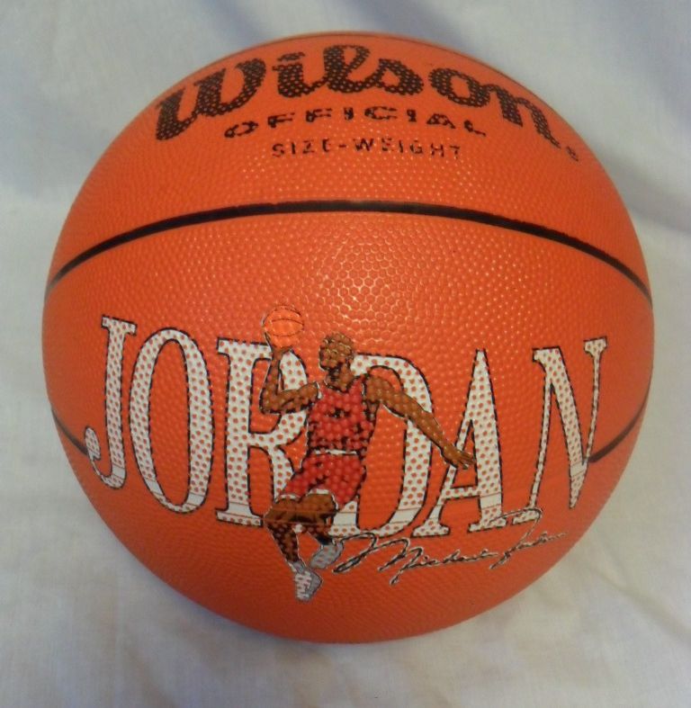 Vintage Gear Wilson Michael Jordan Basketball Air Jordans, Release