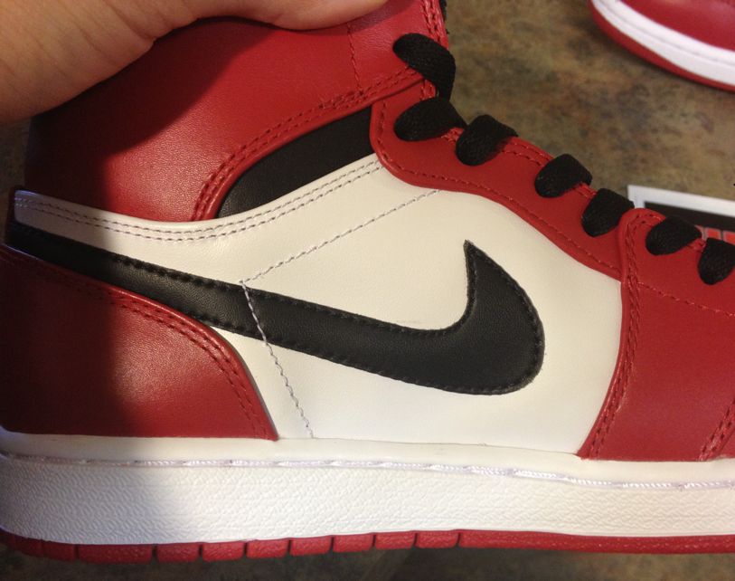 jordan 1 red black white high