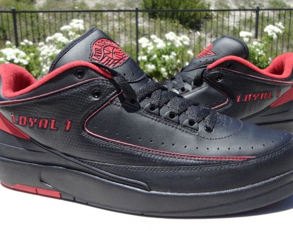 Air Jordan II Low: Derek Anderson Away PE