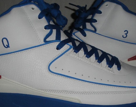 air-jordan-ii-quentin-richardson-clippers-pe Air Jordan II: Quentin Richardson Clippers PE on eBay
