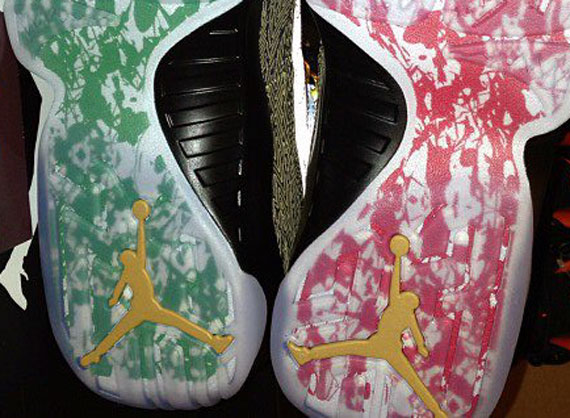 air-jordan-ix-doernbecher-soles-1 Air Jordan IX “Doernbecher” Soles