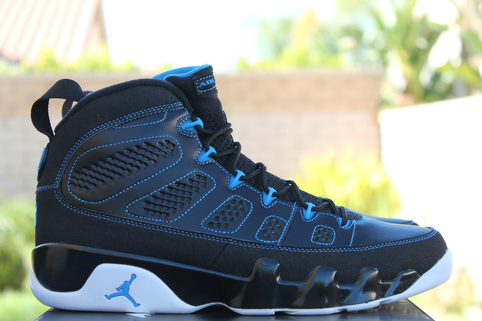 blue 9 jordans